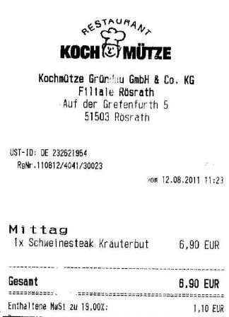 idmm Hffner Kochmtze Restaurant